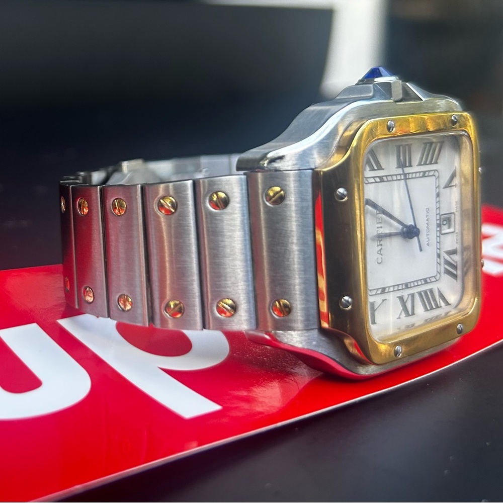 Luxury Santos designer watch carti